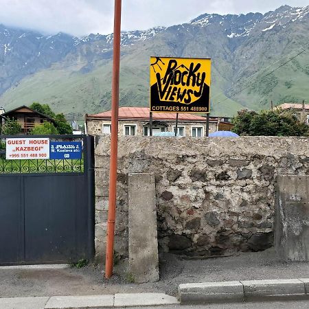 Kazbegi Guest House المظهر الخارجي الصورة